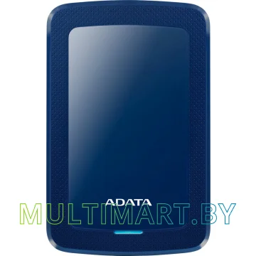 Внешний жесткий диск ADATA HV300 2TB (AHV300-2TU31-CBL)